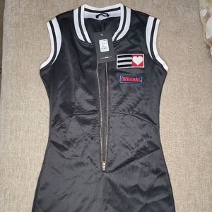 BLACK FASHION NOVA ROMPER